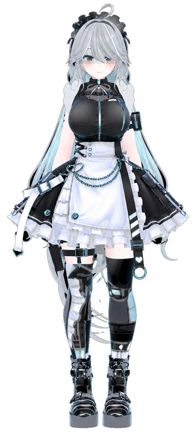 Full-body character artwork of Rinne AISA